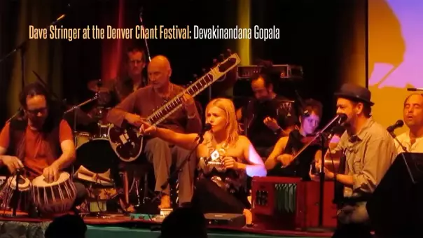 Devakinandana Gopala / Kirtan with Dave Stringer & Joni Allen at Denver Chant Fest 2013