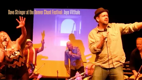 Jaya Vitthale / Kirtan with Dave Stringer & Joni Allen at Denver Chant Fest 2013