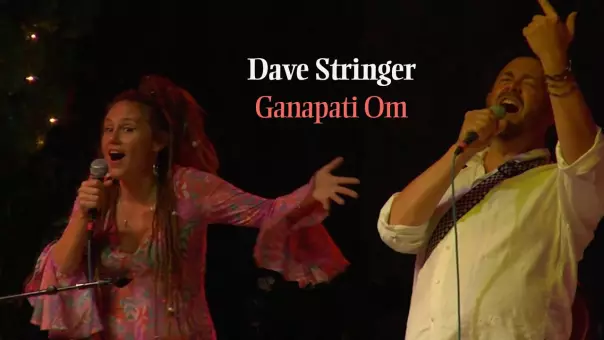 Ganapati Om / Kirtan with Dave Stringer at Bhaktifest