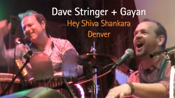 Hey Shiva Shankara / Kirtan with Dave Stringer in Denver