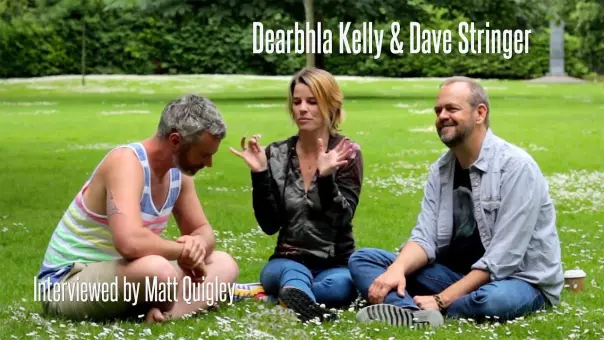 Stephen's Green, Dublin Interview / Dave Stringer & Dearbhla Kelly