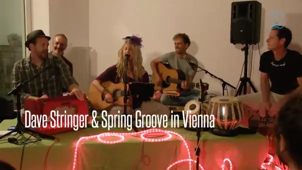 Vienna Interview with Dave Stringer & Spring Groove
