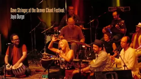 Jaya Durge / Kirtan with Dave Stringer & Joni Allen at Denver Chant Fest 2013