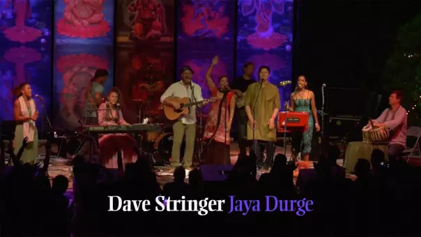 Jaya Durge / Kirtan with Dave Stringer at Bhaktifest