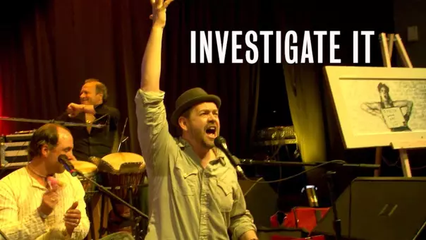 Investigate It / Kirtan with Dave Stringer