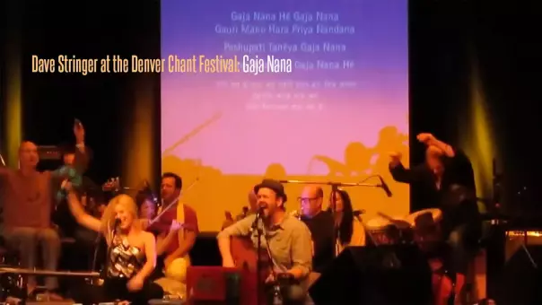 Gaja Nana / Kirtan with Dave Stringer & Joni Allen at Denver Chant Fest 2013