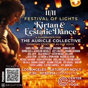 Flyer for Auricle 11-11 event